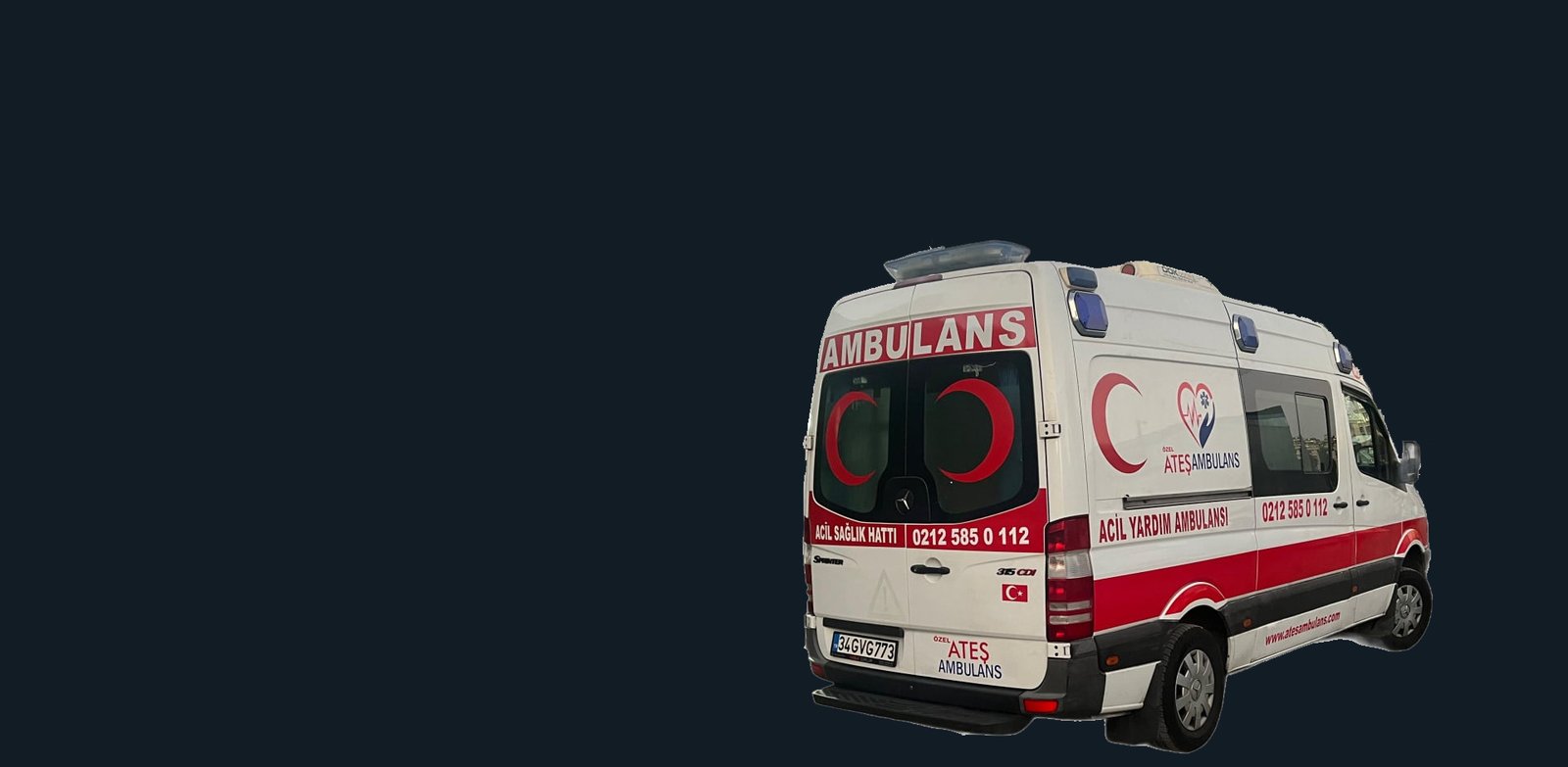 Özel Ateş Ambulans Hakkımızda